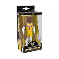 Funko Gold NBA: Los Angeles Lakers Russell Westbrook - POKÉ JEUX - FU61487 - 889698614870