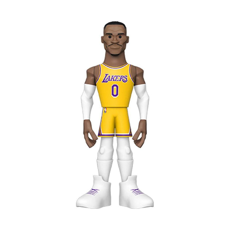 Funko Gold NBA: Los Angeles Lakers Russell Westbrook - POKÉ JEUX - FU61487 - 889698614870