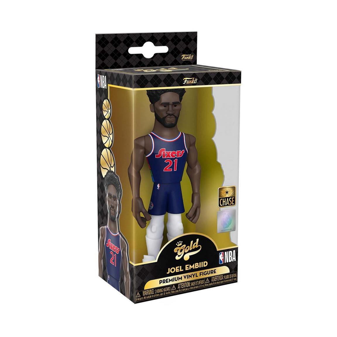 Funko Gold NBA: Philadelphia 76ers Joel Embiid - POKÉ JEUX - FU61486 - 889698614863