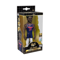 Funko Gold NBA: Philadelphia 76ers Joel Embiid - POKÉ JEUX - FU61486 - 889698614863