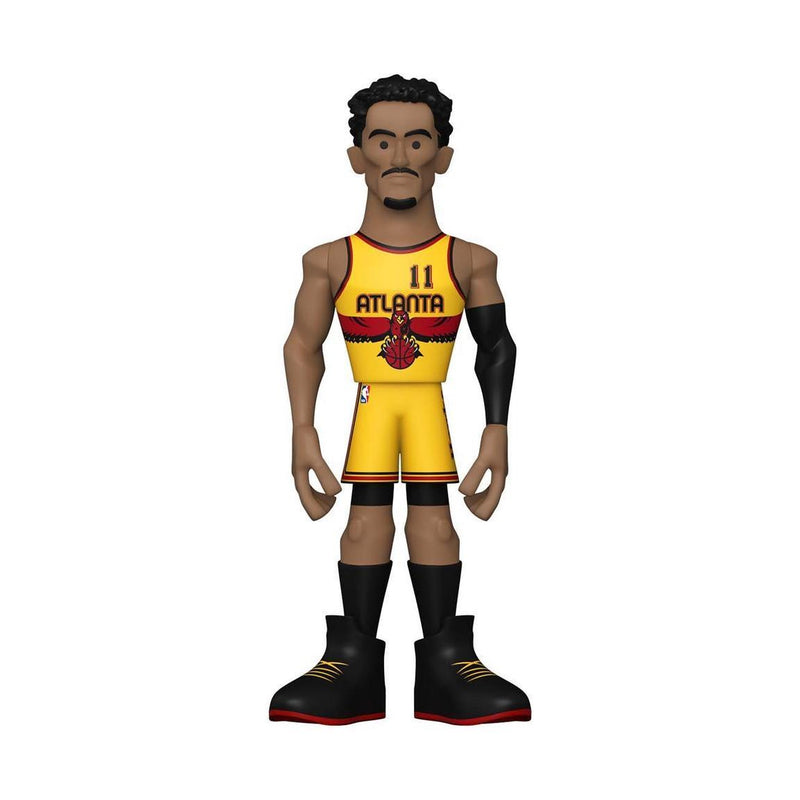 Funko Gold - NBA Trae Young Premium Vinyl Figure - POKÉ JEUX - FU59383 - 889698593830