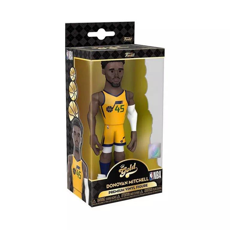 Funko Gold NBA: Utah Jazz Donovan Mitchell - POKÉ JEUX - FU61483 - 889698614832