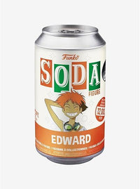 Funko Soda - Edward - Cowboy Bebop - POKÉ JEUX - FU58954 - 889698589543