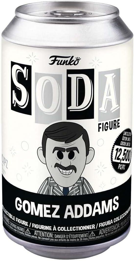 Funko Soda - Gomez Addams Family - POKÉ JEUX - FU61648 - 889698616485