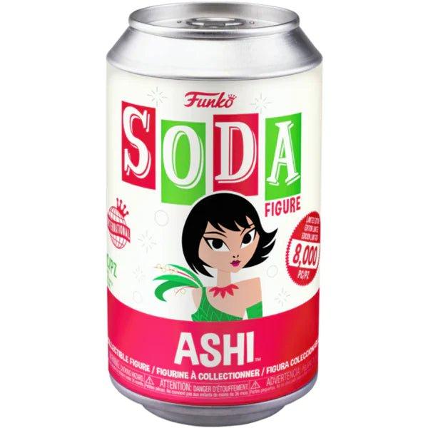 Funko Soda - SAMURAI JACK ASHI - POKÉ JEUX - FU61709 - 889698617093