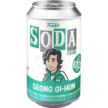 Funko Soda - Squid Game - Seong Gi-Hun - POKÉ JEUX - FU65974 - 889698659741