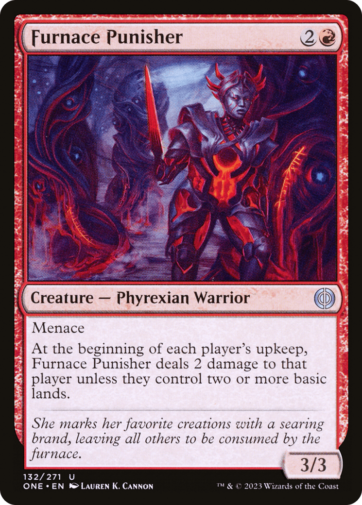 Furnace Punisher [Phyrexia: All Will Be One] - POKÉ JEUX