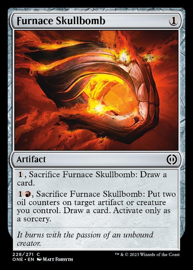 Furnace Skullbomb [Phyrexia: All Will Be One] - POKÉ JEUX