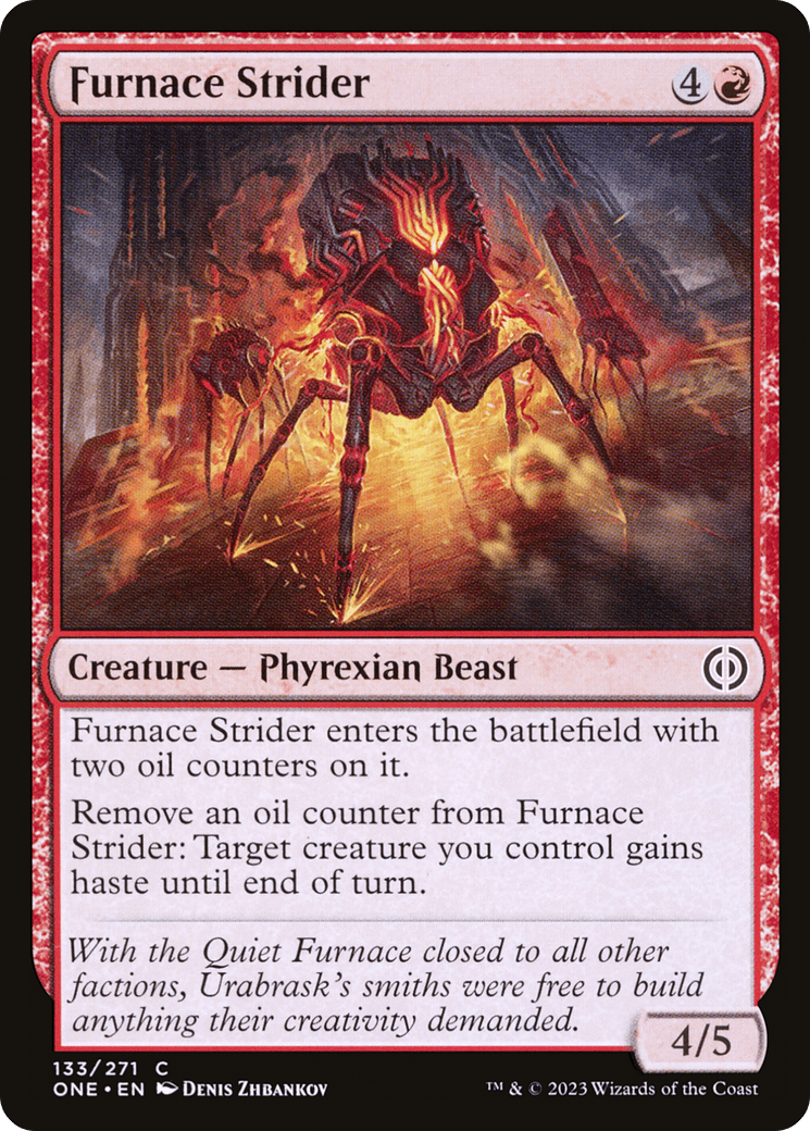 Furnace Strider [Phyrexia: All Will Be One] - POKÉ JEUX