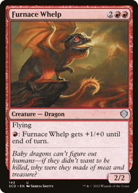 Furnace Whelp [Starter Commander Decks] - POKÉ JEUX