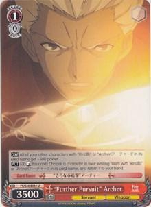 "Further Pursuit" Archer (FS/S36-E061 U) [Fate/Stay Night [Unlimited Blade Works] Vol. II] - POKÉ JEUX