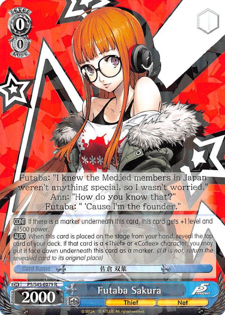 Futaba Sakura (P5/S45-E079 R) [Persona 5] - POKÉ JEUX