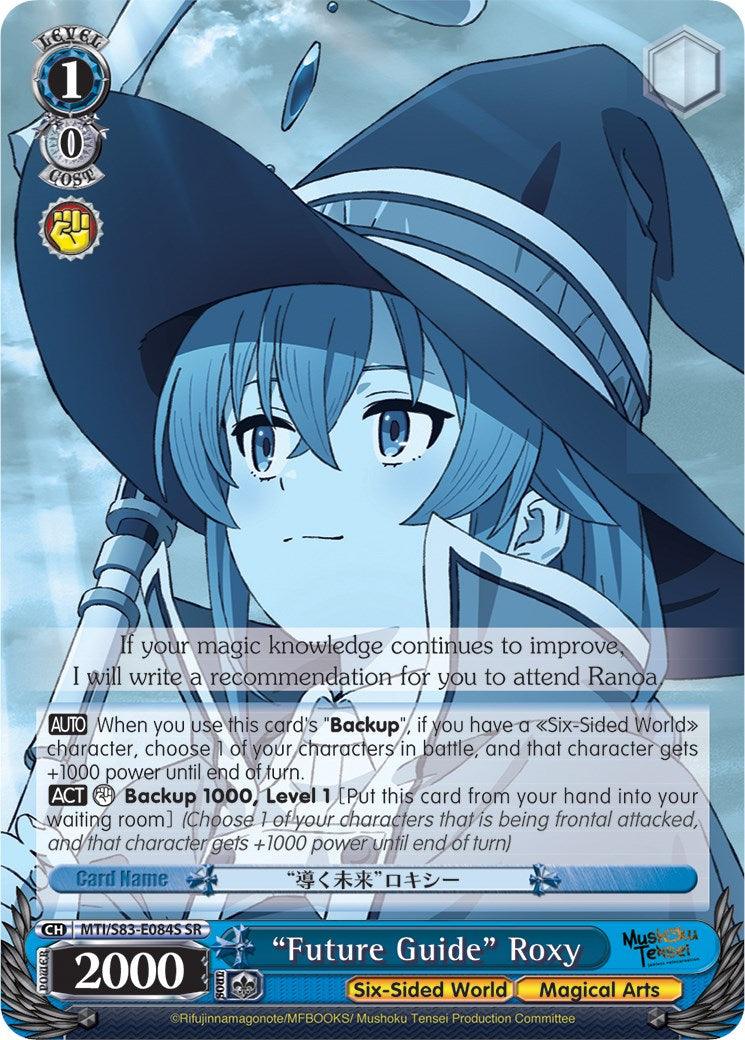 "Future Guide" Roxy (MTI/S83-E084S SR) [Mushoku Tensei: Jobless Reincarnation] - POKÉ JEUX