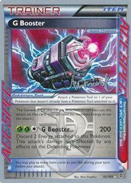 G Booster (92/101) (Emerald King - Andrew Estrada) [World Championships 2014] - POKÉ JEUX