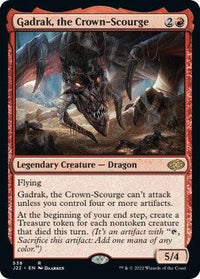 Gadrak, the Crown-Scourge [Jumpstart 2022] - POKÉ JEUX