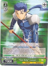 "Gae Bolg" Lancer (FS/S36-E034 R) [Fate/Stay Night [Unlimited Blade Works] Vol. II] - POKÉ JEUX