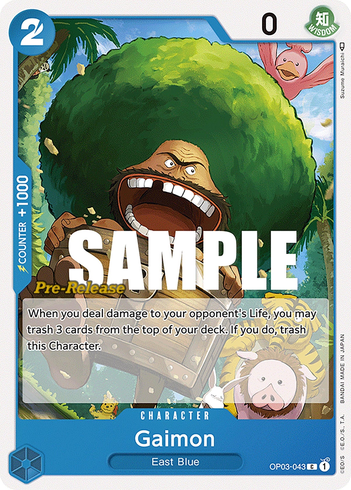 Gaimon [Pillars of Strength Pre-Release Cards] - POKÉ JEUX