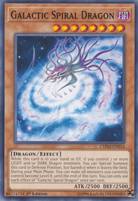 Galactic Spiral Dragon [CHIM-EN016] Common - POKÉ JEUX