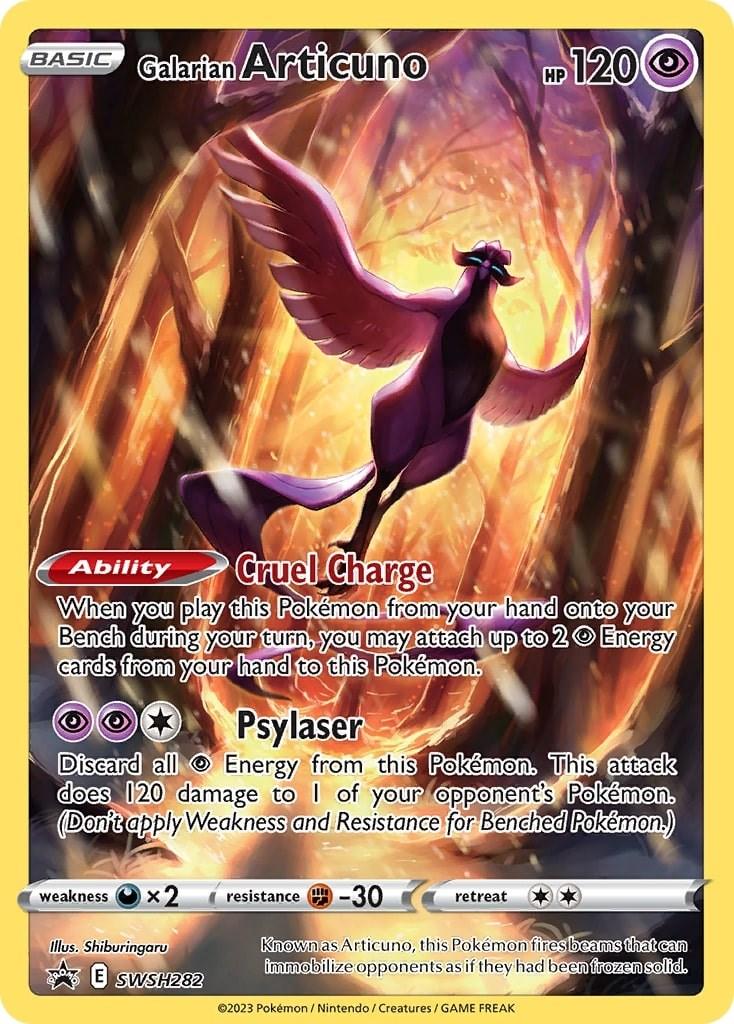 Galarian Articuno (SWSH282) [Sword & Shield: Black Star Promos] - POKÉ JEUX