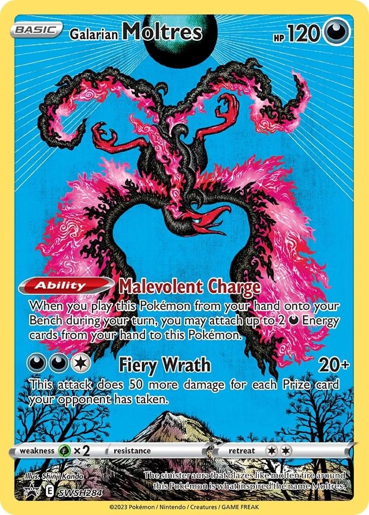 Galarian Moltres (SWSH284) [Sword & Shield: Black Star Promos] - POKÉ JEUX