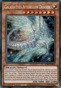 Galaxy-Eyes Afterglow Dragon [LDS2-EN052] Secret Rare - POKÉ JEUX