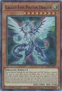 Galaxy-Eyes Photon Dragon (Blue) [LDS2-EN047] Ultra Rare - POKÉ JEUX