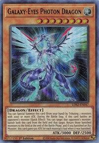 Galaxy-Eyes Photon Dragon (Green) [LDS2-EN047] Ultra Rare - POKÉ JEUX