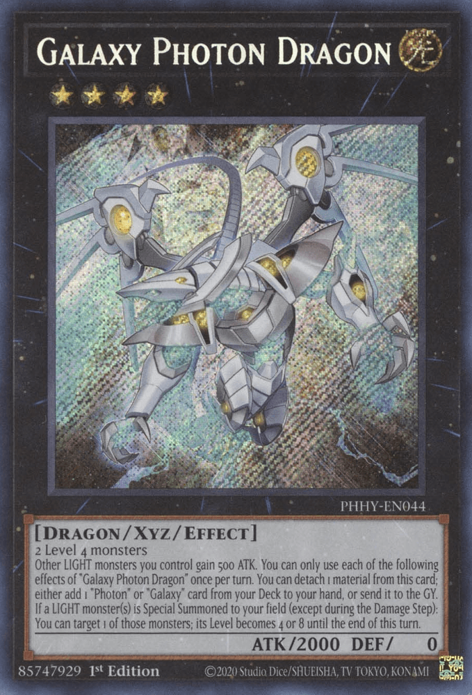 Galaxy Photon Dragon [PHHY-EN044] Secret Rare - POKÉ JEUX