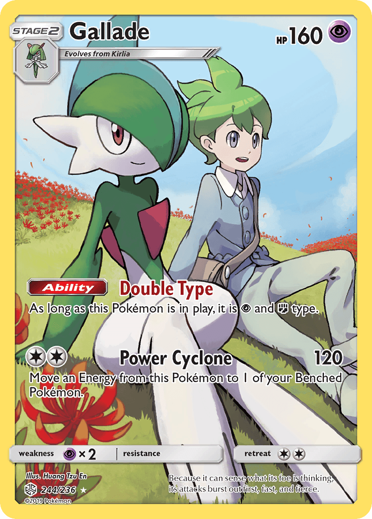 Gallade (244/236) [Sun & Moon: Cosmic Eclipse] - POKÉ JEUX