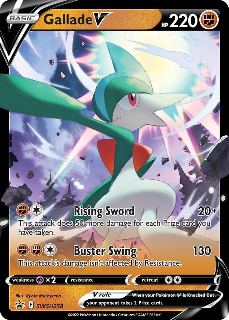 Gallade V (SWSH258) [Sword & Shield: Black Star Promos] - POKÉ JEUX