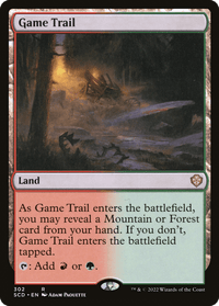 Game Trail [Starter Commander Decks] - POKÉ JEUX