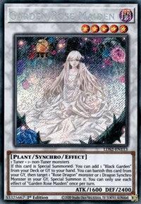 Garden Rose Maiden [LDS2-EN113] Secret Rare - POKÉ JEUX