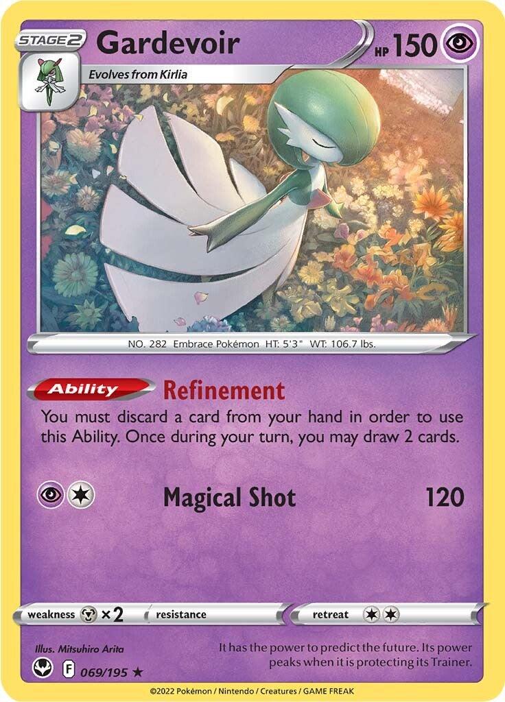 Gardevoir (069/195) [Sword & Shield: Silver Tempest] - POKÉ JEUX