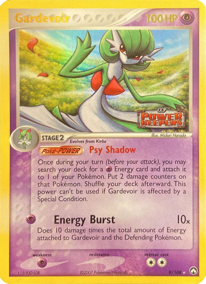 Gardevoir (9/108) (Stamped) [EX: Power Keepers] - POKÉ JEUX