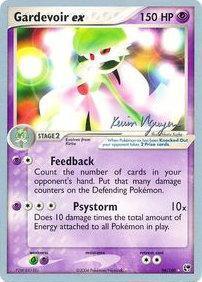 Gardevoir ex (96/100) (Team Rushdown - Kevin Nguyen) [World Championships 2004] - POKÉ JEUX