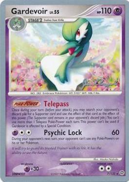 Gardevoir LV.55 (7/132) (Psychic Lock - Jason Klaczynski) [World Championships 2008] - POKÉ JEUX