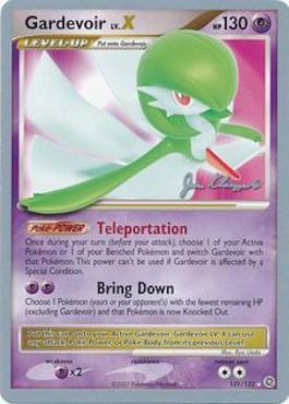 Gardevoir LV.X (131/132) (Psychic Lock - Jason Klaczynski) [World Championships 2008] - POKÉ JEUX