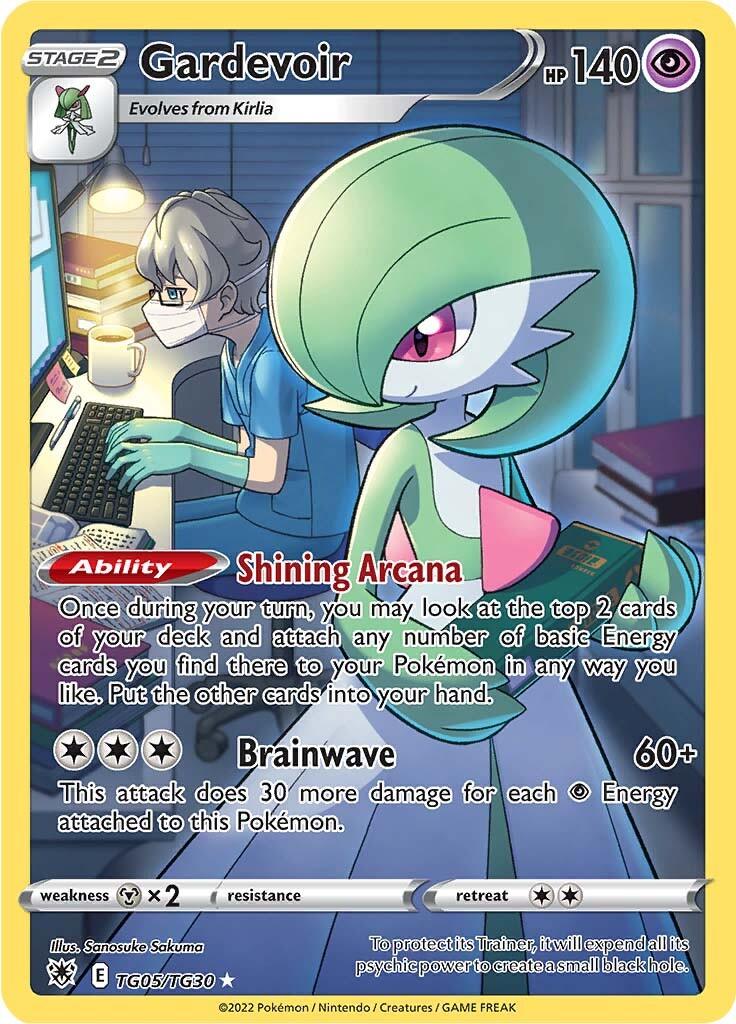 Gardevoir (TG05/TG30) [Sword & Shield: Astral Radiance] - POKÉ JEUX