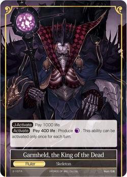 Garmheld, the King of the Dead // Loki, the Ancient Demon Lord (2-107/J) [The War of Valhalla] - POKÉ JEUX