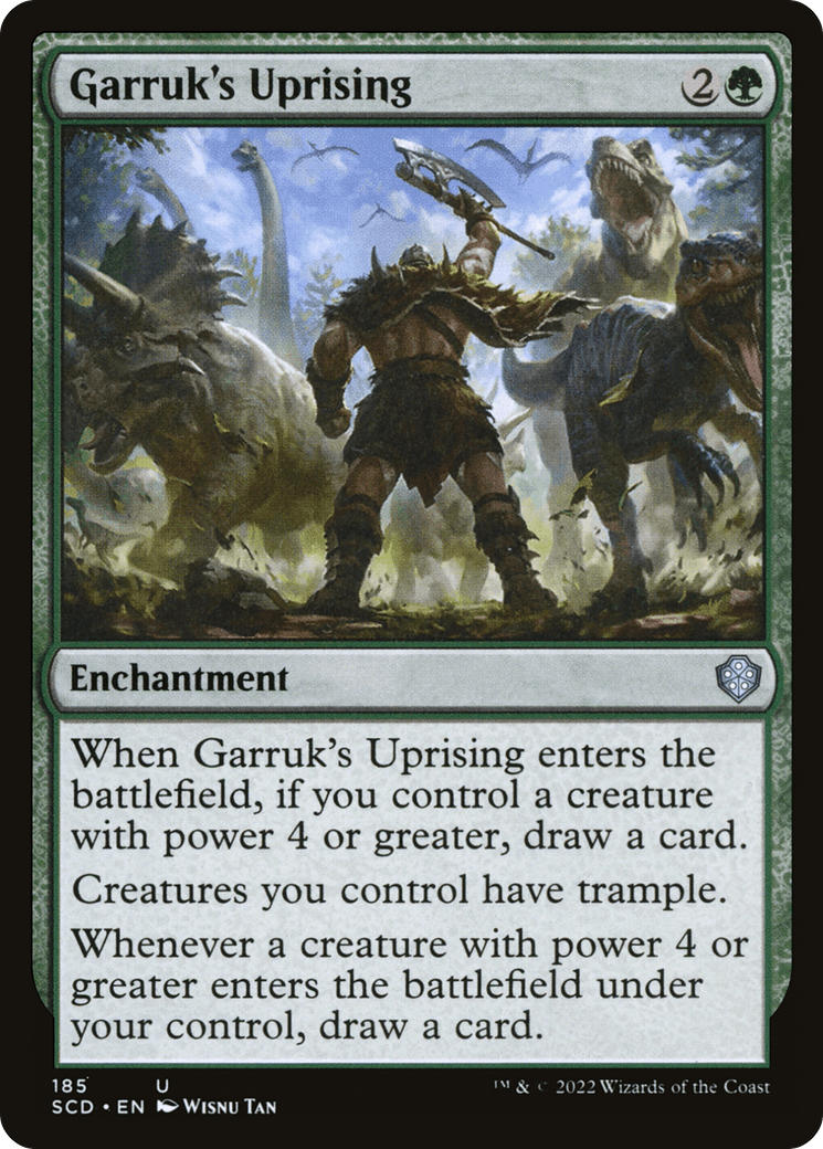 Garruk's Uprising [Starter Commander Decks] - POKÉ JEUX