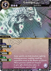 Gastigre (BSS03-031) [Aquatic Invaders] - POKÉ JEUX