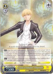 "Gate of Babylon" Gilgamesh (FS/S36-E008S SR) [Fate/Stay Night [Unlimited Blade Works] Vol. II] - POKÉ JEUX