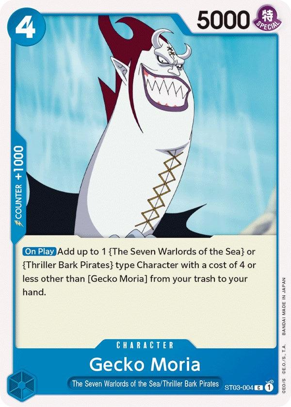 Gecko Moria [Starter Deck: The Seven Warlords of The Sea] - POKÉ JEUX