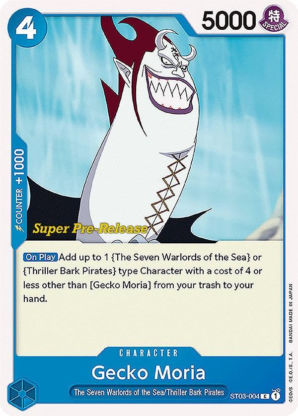 Gecko Moria [Super Pre-Release Starter Deck: The Seven Warlords of the Sea] - POKÉ JEUX