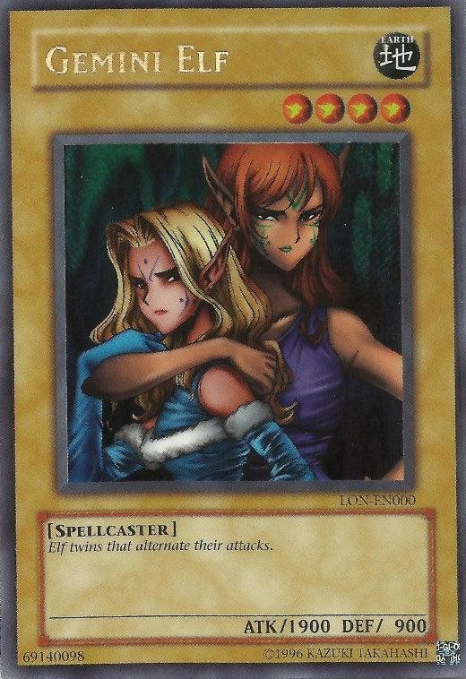 Gemini Elf [LON-EN000] Secret Rare - POKÉ JEUX