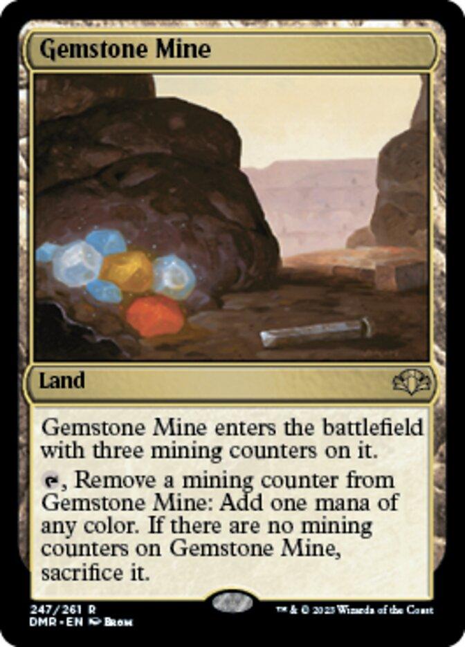 Gemstone Mine [Dominaria Remastered] - POKÉ JEUX