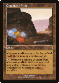 Gemstone Mine (Retro) [Dominaria Remastered] - POKÉ JEUX