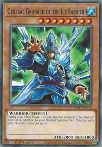 General Grunard of the Ice Barrier [SDFC-EN018] Common - POKÉ JEUX