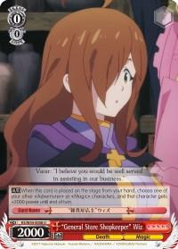 "General Store Shopkeeper" Wiz (KS/W55-E058 U) [KonoSuba 2] - POKÉ JEUX