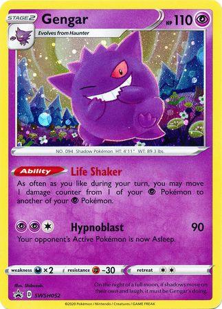 Gengar (SWSH052) [Sword & Shield: Black Star Promos] - POKÉ JEUX